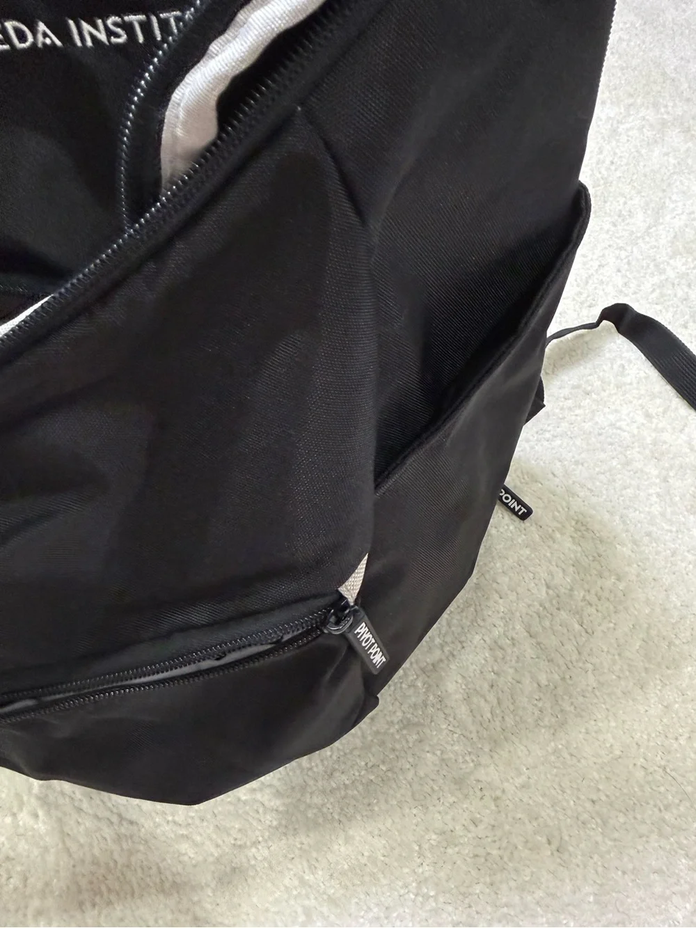 Aveda Institutes Pivot Point Black Padded Backpack Cosmetology Esthetician